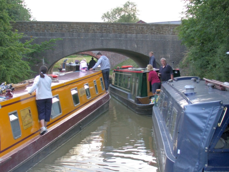 Chaos at Fenny Compton