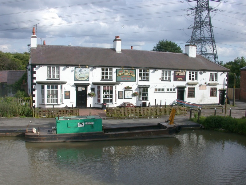The Greyhound at Hawkesbury Junction