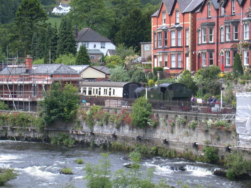 Llangollen station