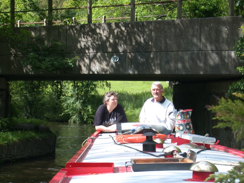 Leaving Llangollen