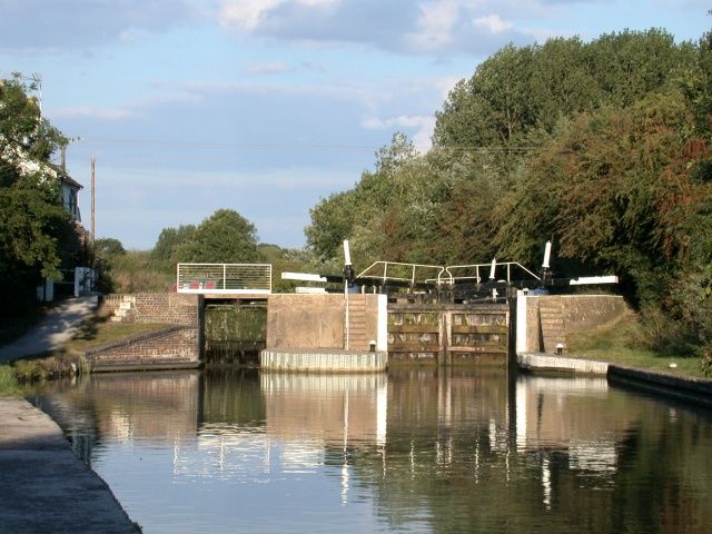 Moored at Long Itchington for the night