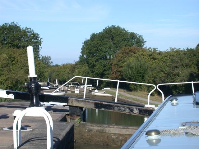 Bascote Locks