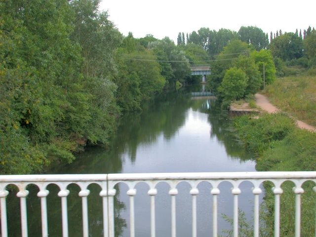 Crossing the River Avon