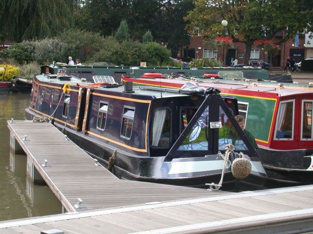 Moored in Stratford Basin