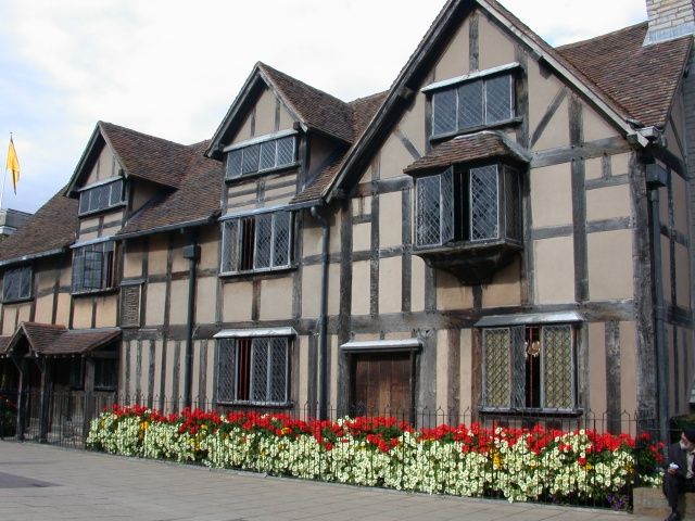 Shakespeare's birthplace