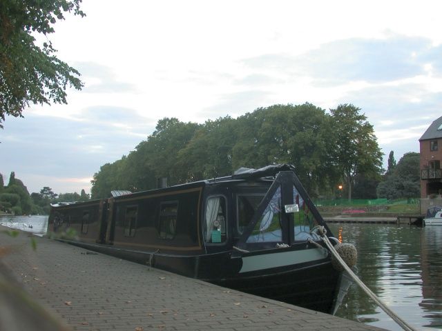 Moored at Evesham