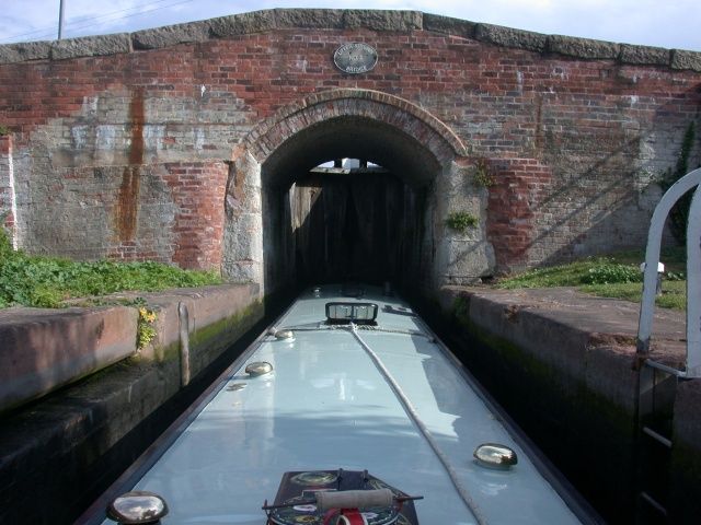 Into the top basin