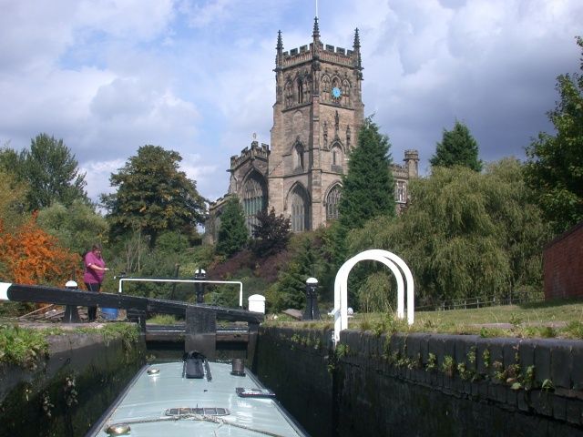 Leaving Kidderminster
