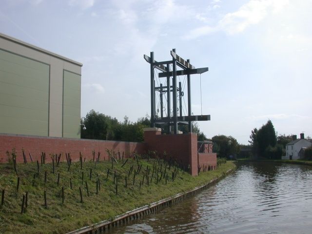 Sculptures at Northwich