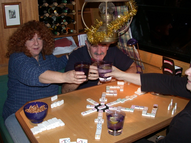 Mexican Train Dominos