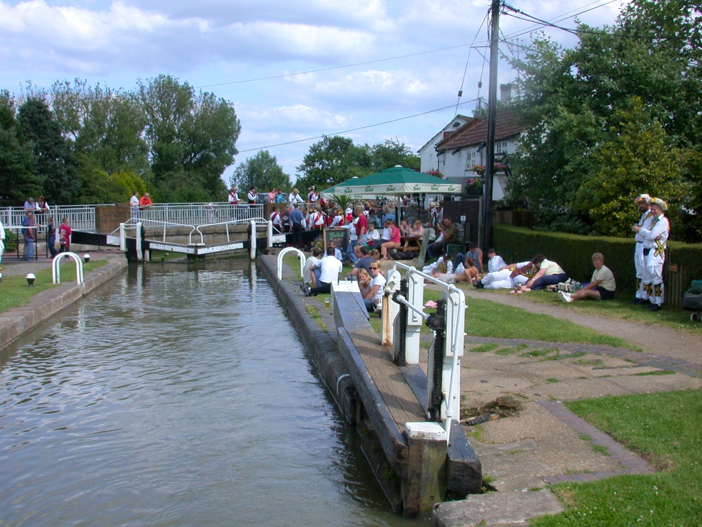 Festivities at the New Inn, Buckby