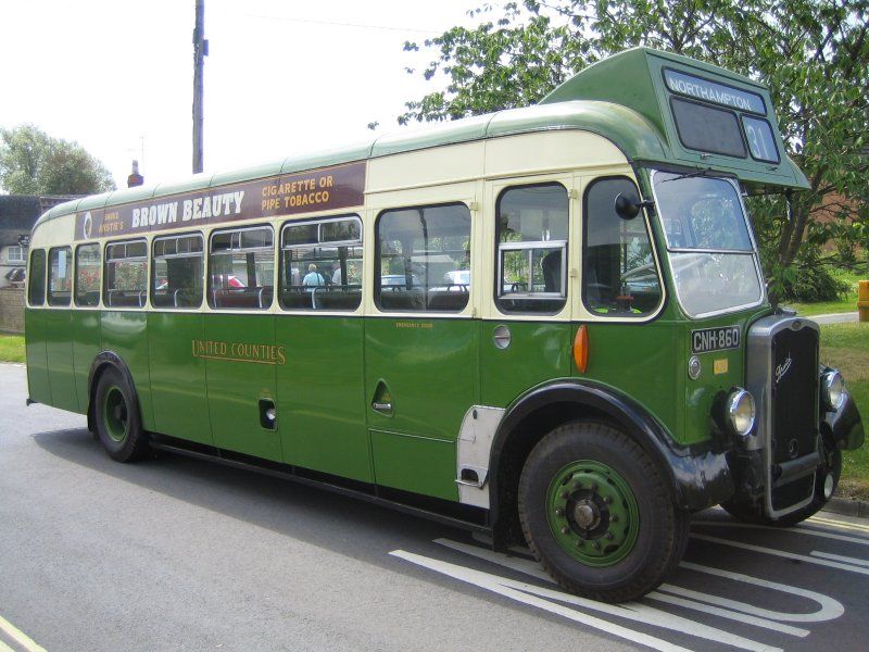 Vintage bus