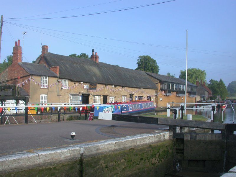 Boat Inn (early in morning)