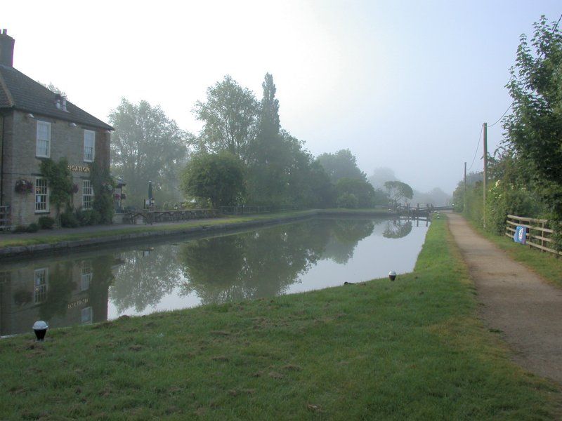 The Navigation in the mist
