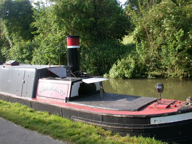 Adamant steam boat