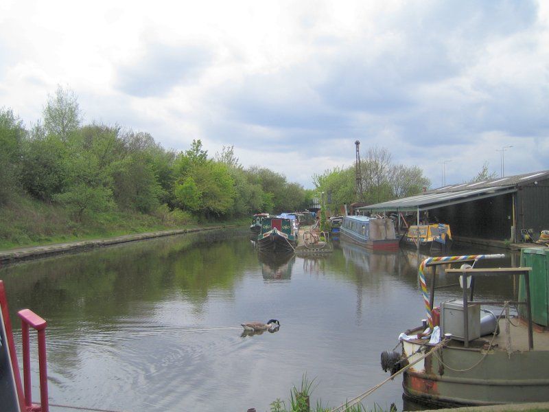 Ashton yard from stern of 