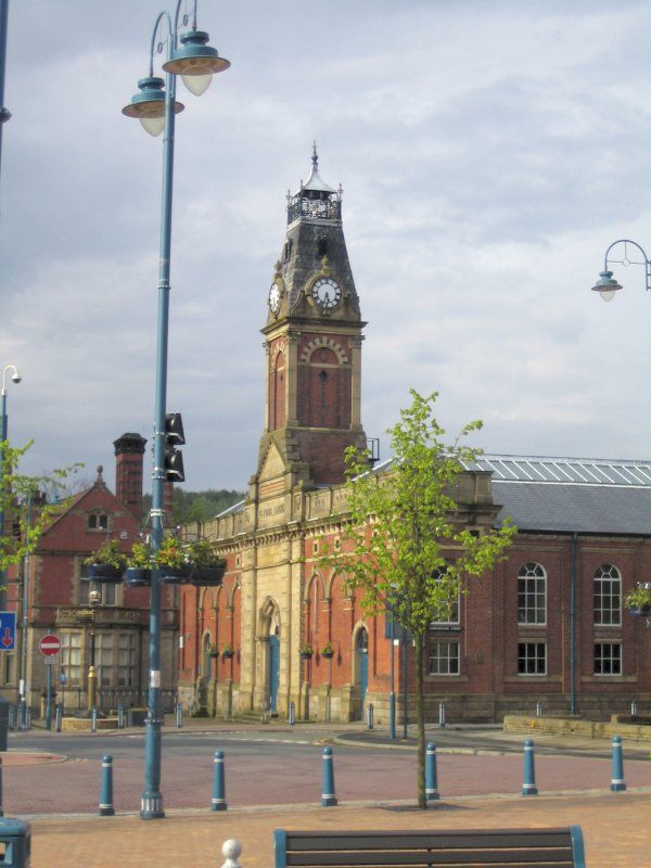 Staylybridge Town Clock