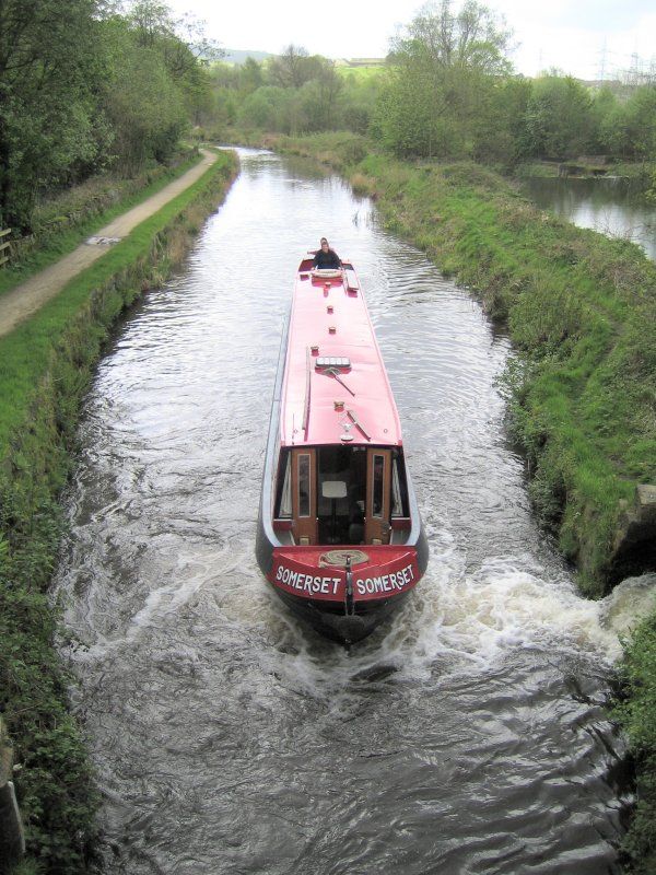 Strong bywash at lock 9W