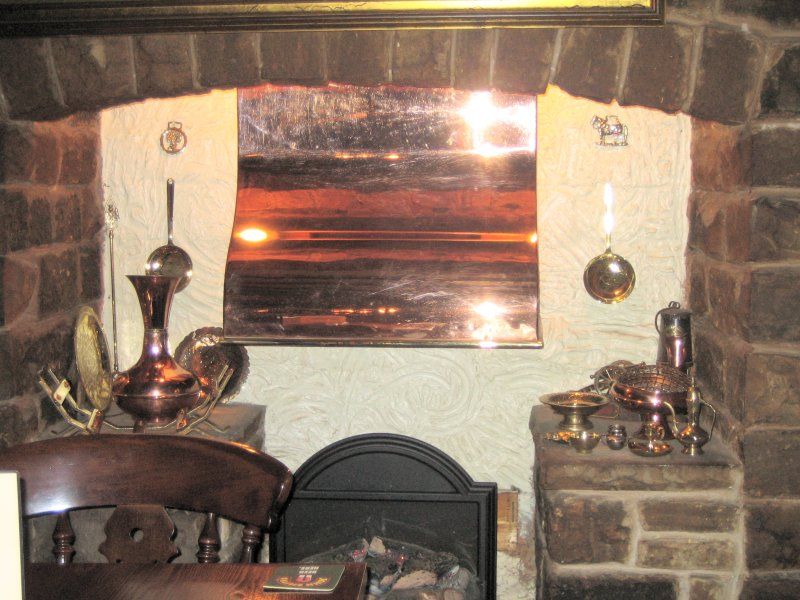 Inside The Navigation, moored at Diggle