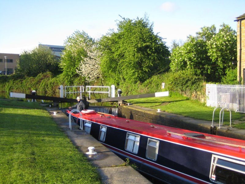 Copper Bridge Lock