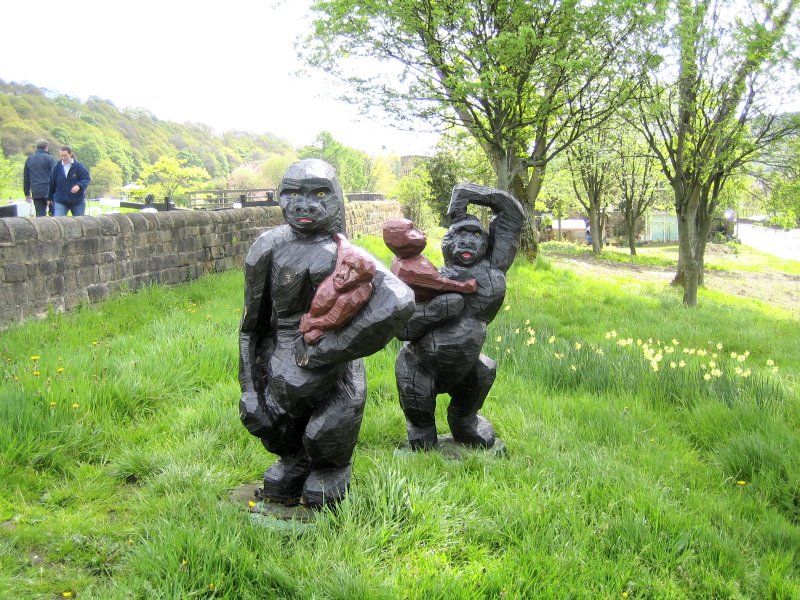 Gorillas in Hebden Bridge