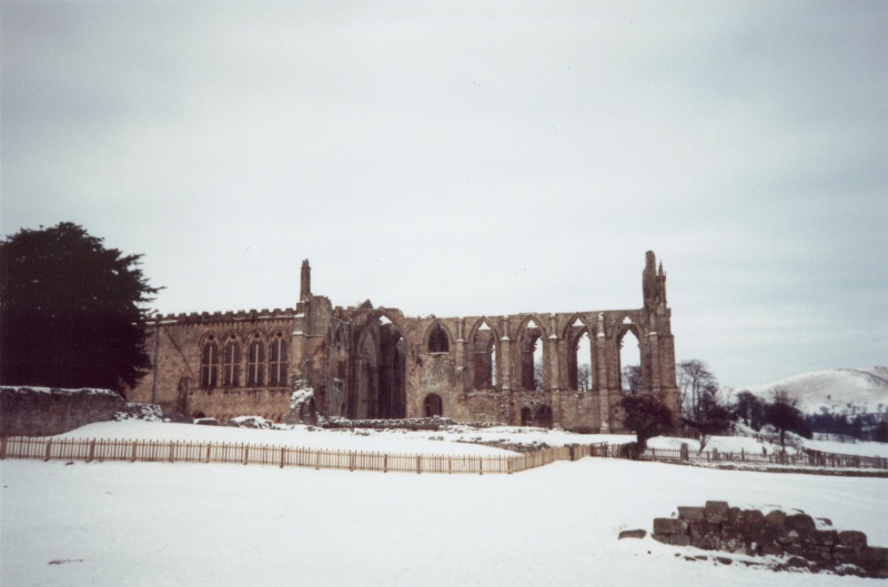 A trip to Bolton Abbey