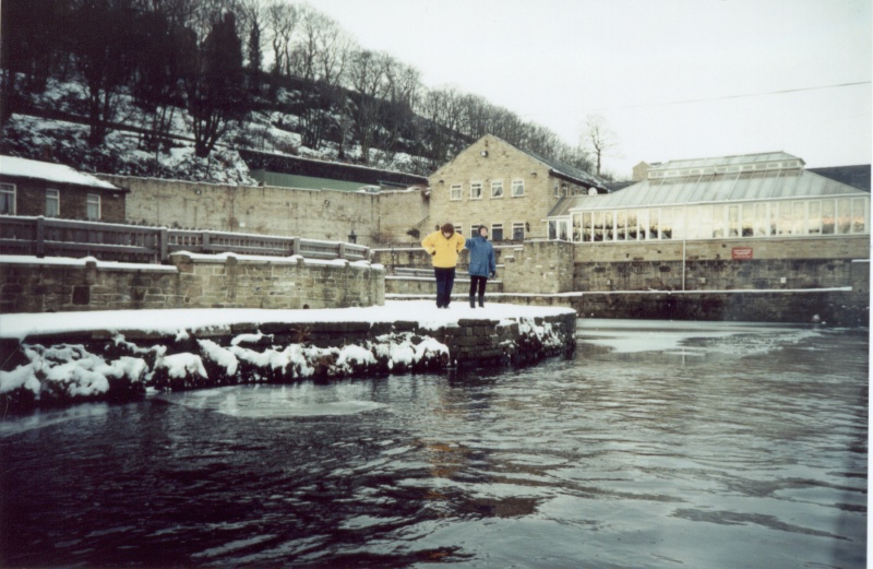 A New Year's Day trip from Sowerby Bridge