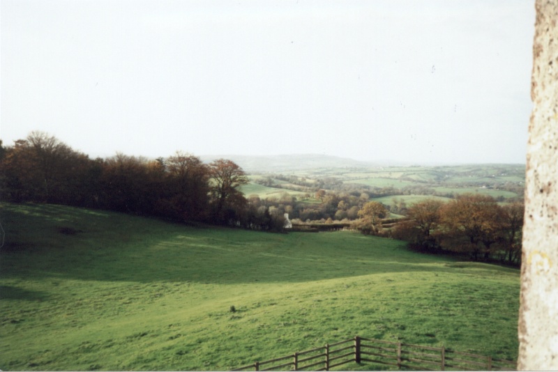 View of the Lodge from the tower