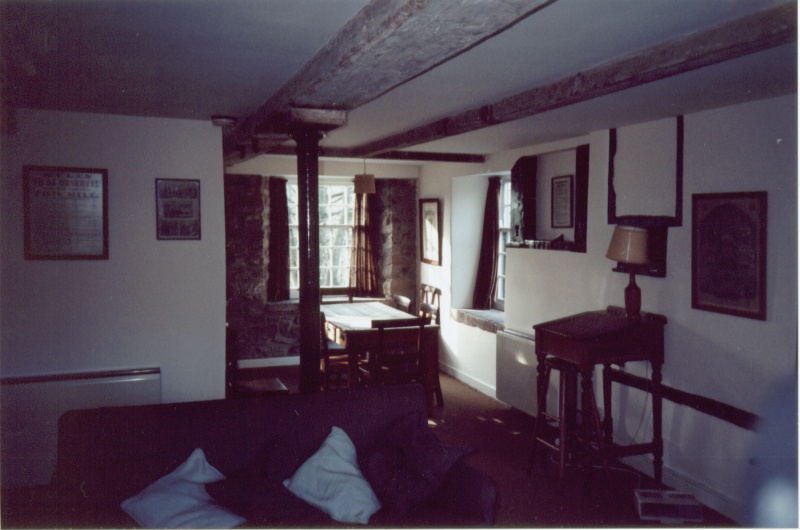 A view of the lounge