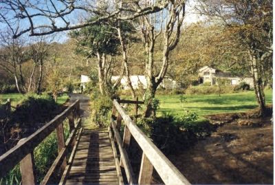 View from the cottage garden