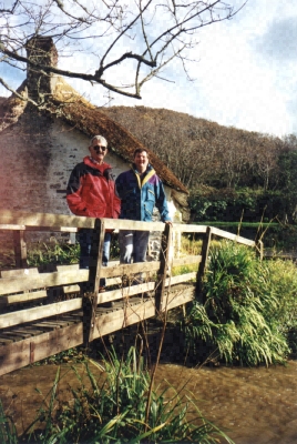 Bridge over the ford