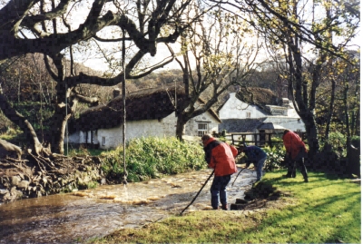 The Stream in the garden