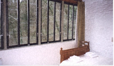 Bedroom on the top floor