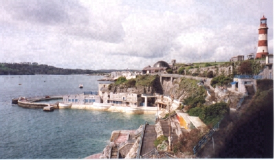 The rock swimming pool @ Plymouth