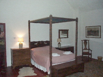 The master bedroom