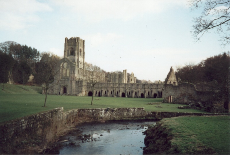 Fountains Abbey (on the way home)