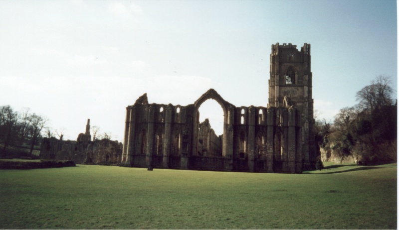 Fountains Abbey (on the way home)