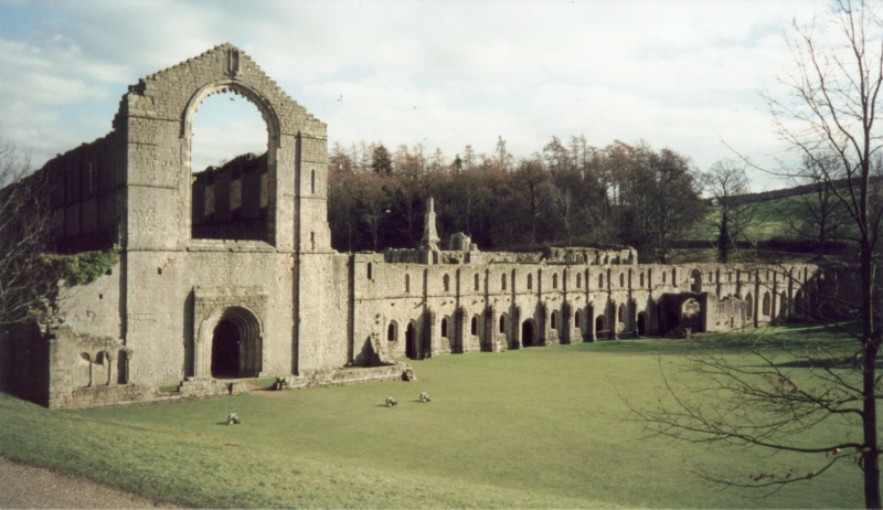 Fountains Abbey (on the way home)