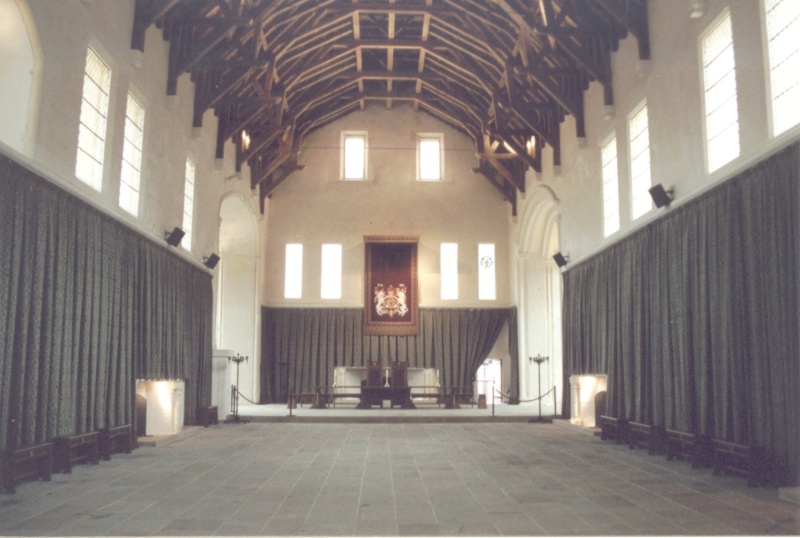 The long hall @ Stirling Castle