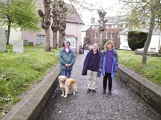 Great Torrington churchyard