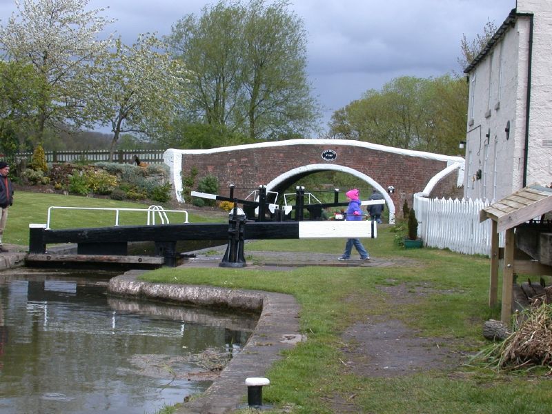 Tixall Lock