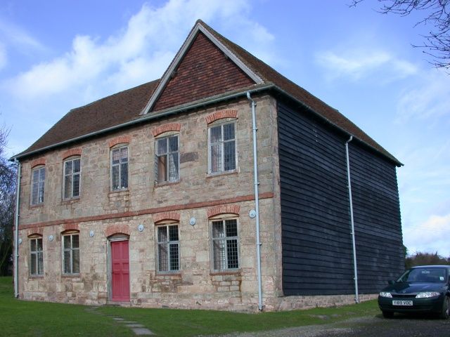 Shelwick Court from the front