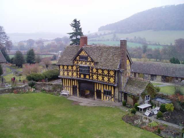 Stokesay Castle (thanks Sarah)