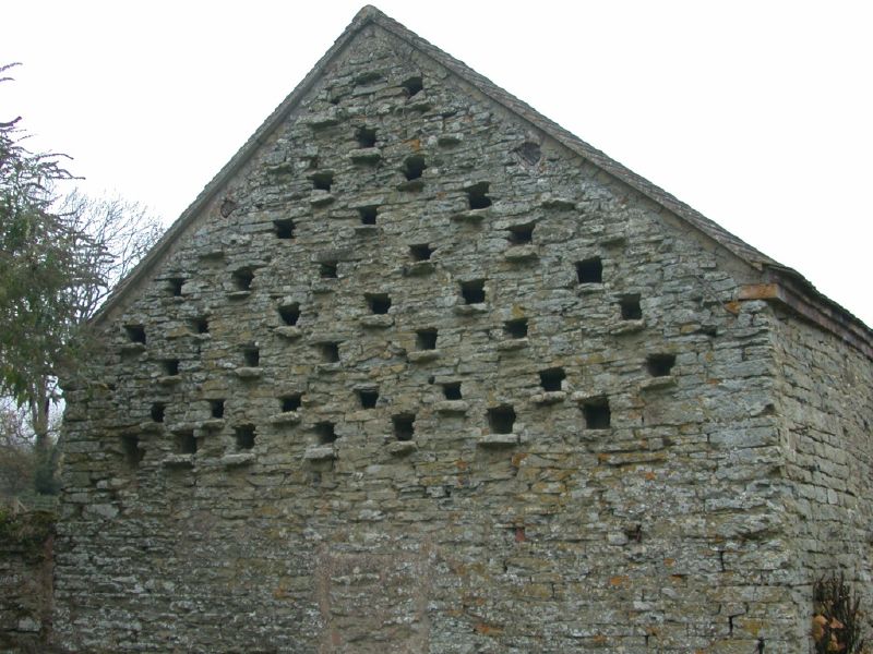 Another shot of the barn