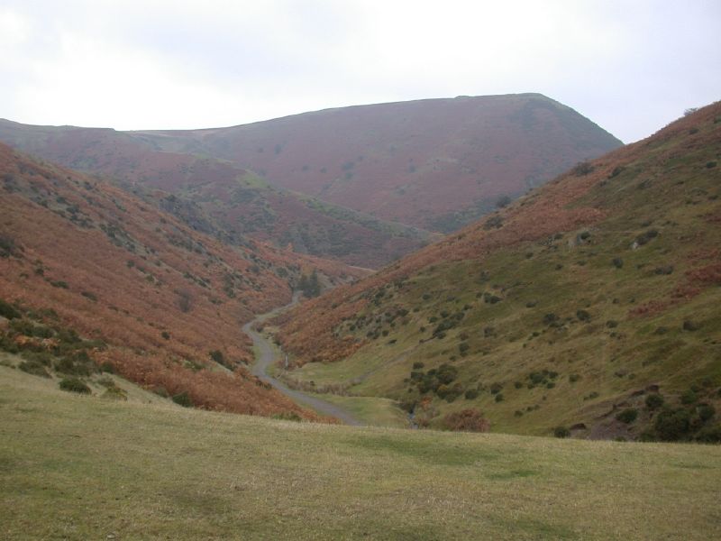 View from Carding Mill Reservoir