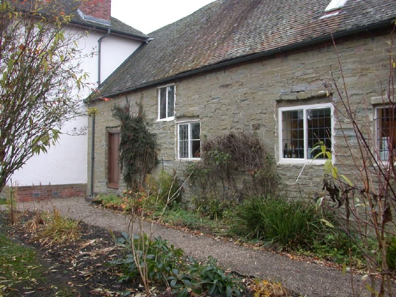 View of the kitchen from the outside