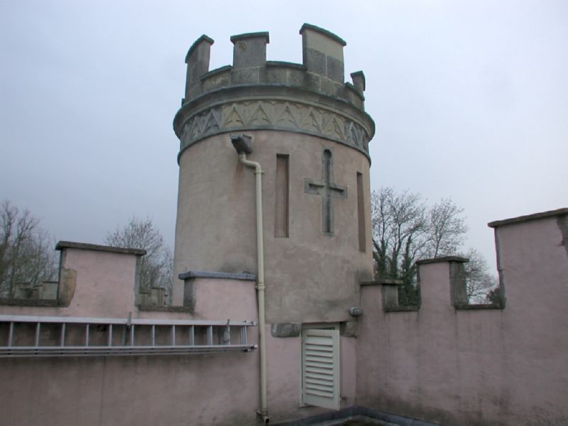 View on the roof top