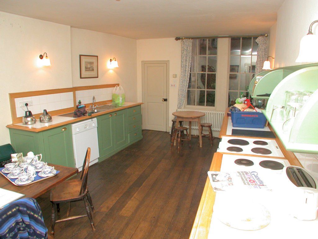 The kitchen