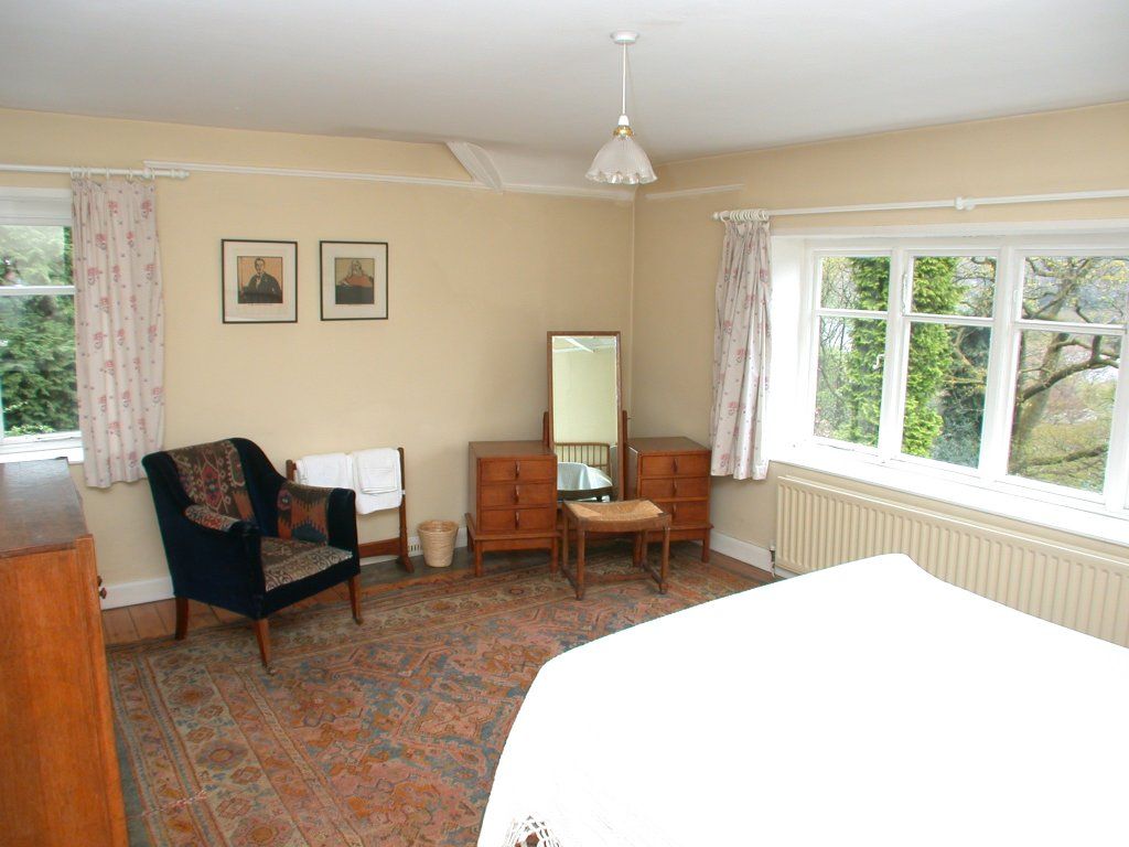 The large double bedroom