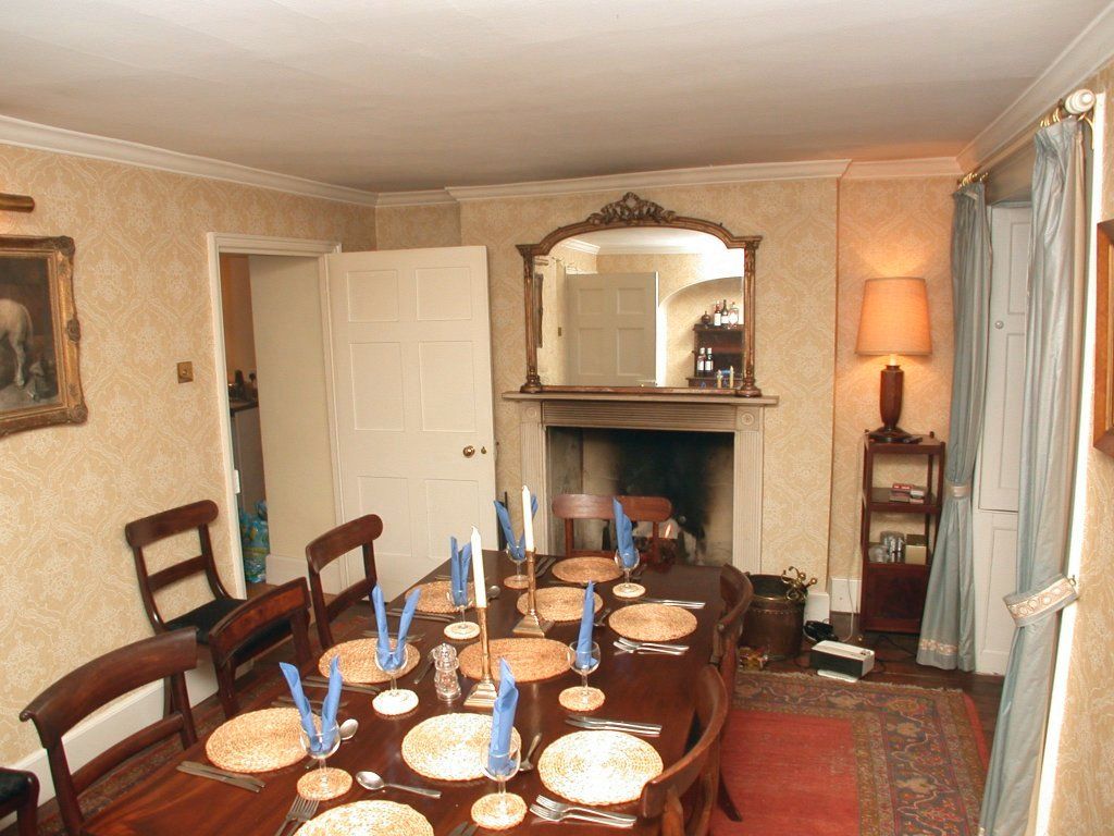 Dining Room (with smokey fire)